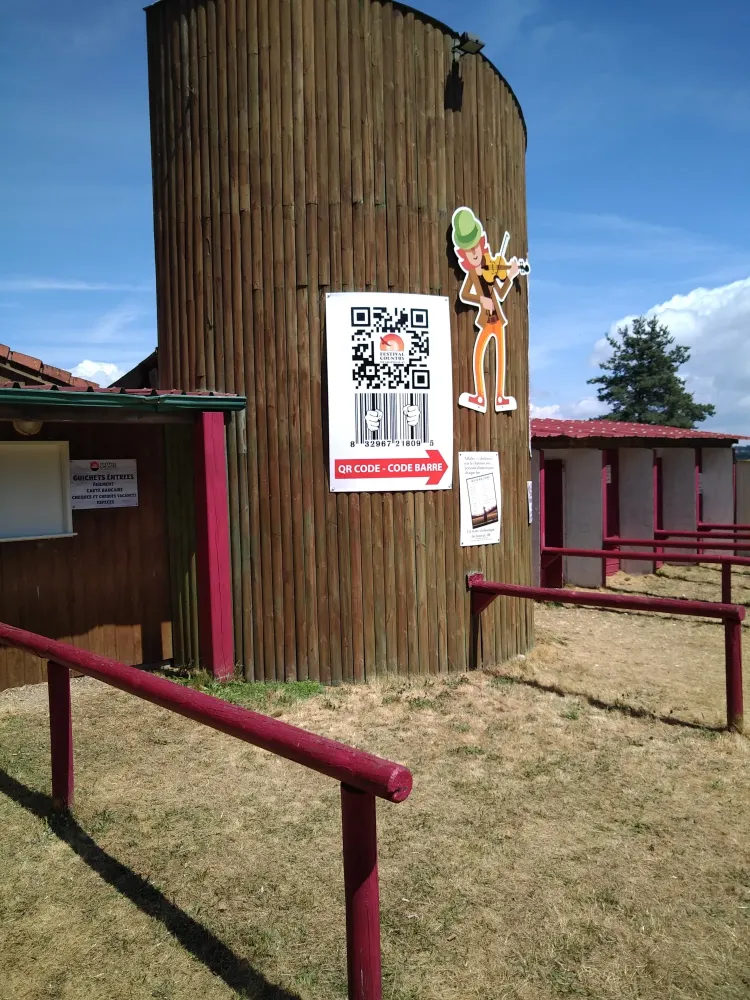 Panneaux publicitaires à Craponne sur Arzon